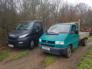 J. Wallwork & Co. Iveco Daily and VW T4